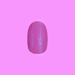 Petal Shimmer - Press-On | Medium | Oval