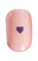 Vampy Heart | Squoval | Short