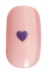 Vampy Heart | Squoval | Short