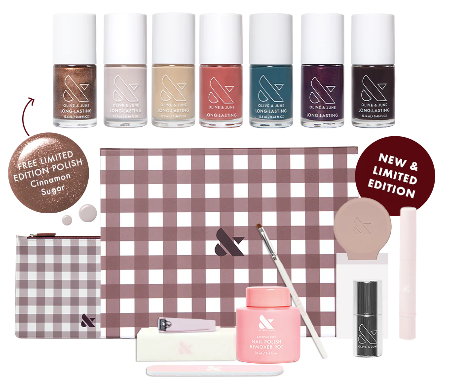 Bonus Fall Mani System + new polishes