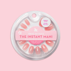 Pink Jelly - Press-On | Short | Round